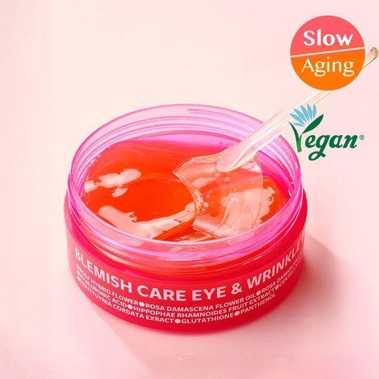 isoi blemish care eye & forehead patches 90 sheets