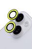 iFace Neo iPhone Plus Camera Lens Tempered Glass iPhone Plus Camera Lens Camera Protective Scratch and Smudge 14/14 Cover, (Neo Yellow) [iFace 14/14