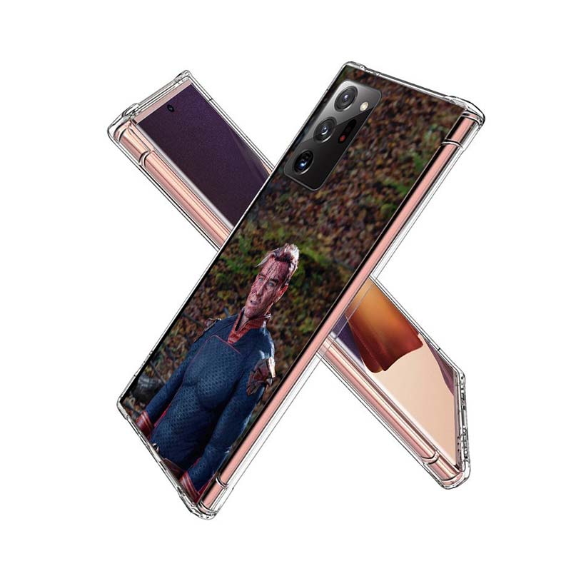 Homelander The Boys Phone Case for Samsung A55 A35 A25 A15 A07 A05S A16 A17 A26 A36 A37 A56 A57 Galaxy Note 20 10 A50S A71 A51 A