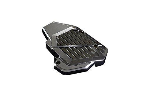 Bike Parts Center Chrome Plated Radiator Cover for Honda PCX125/150 (JF56/KF18) 311879
