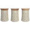 Flacon - DKD HOME DECOR - Standard - Beige - Bambou Et Grès - 10x10x16 Cm