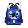 Stitch Children's Backpack Cute Cartoon Backpack for 3-6 Years Old Boys and Girls In Kindergarten