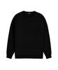 DRAW FIT Soft Essential Round Knit [Black]
