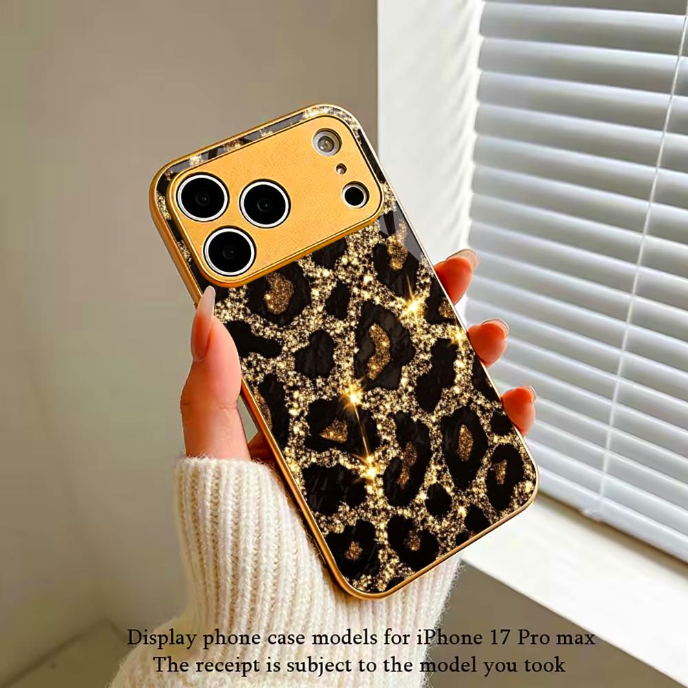 Neues Modell Exquisite Bestseller Handyhülle Galvanisierte Glas-Handyhülle für iPhone 17 16 15 14 13 12 11pm Pro Plus Tablett Hülle