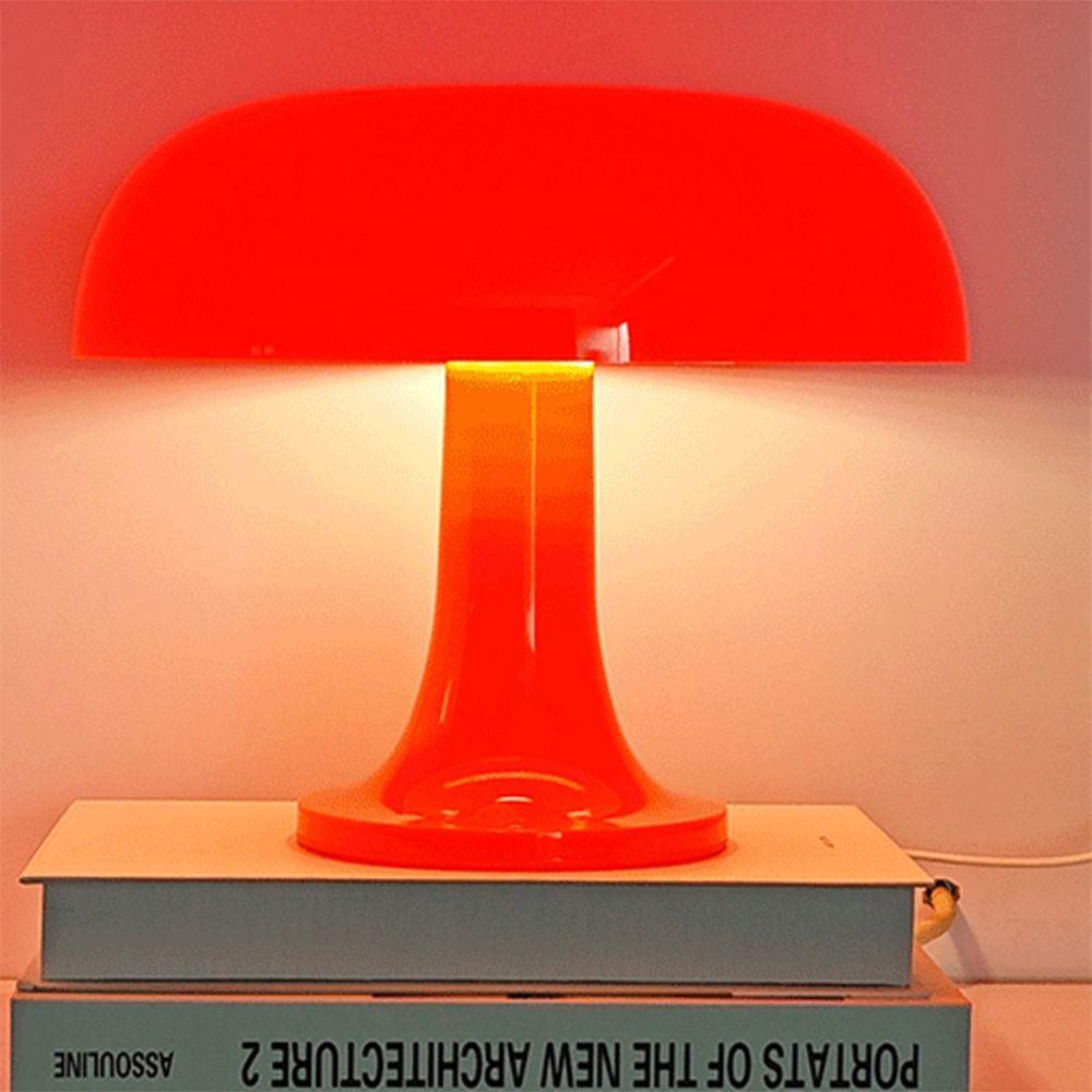 USB Plug LED Mushroom Table Lamp LED Lighting Desk Lights Modern Night Light  Study Room