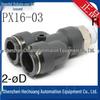 PX12-02/-03/-04 & PX16-03/-04 Japan PISCO Connectors - Genuine Original