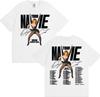 Doja Cat Ma Vie World Tour 2026 Merch T Shirt Men Women Fashion Hip Hop Aesthetic T Shirts Cotton Cozy Casual T-shirt Streetwear