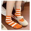 Sea worm character socks socks useless funny