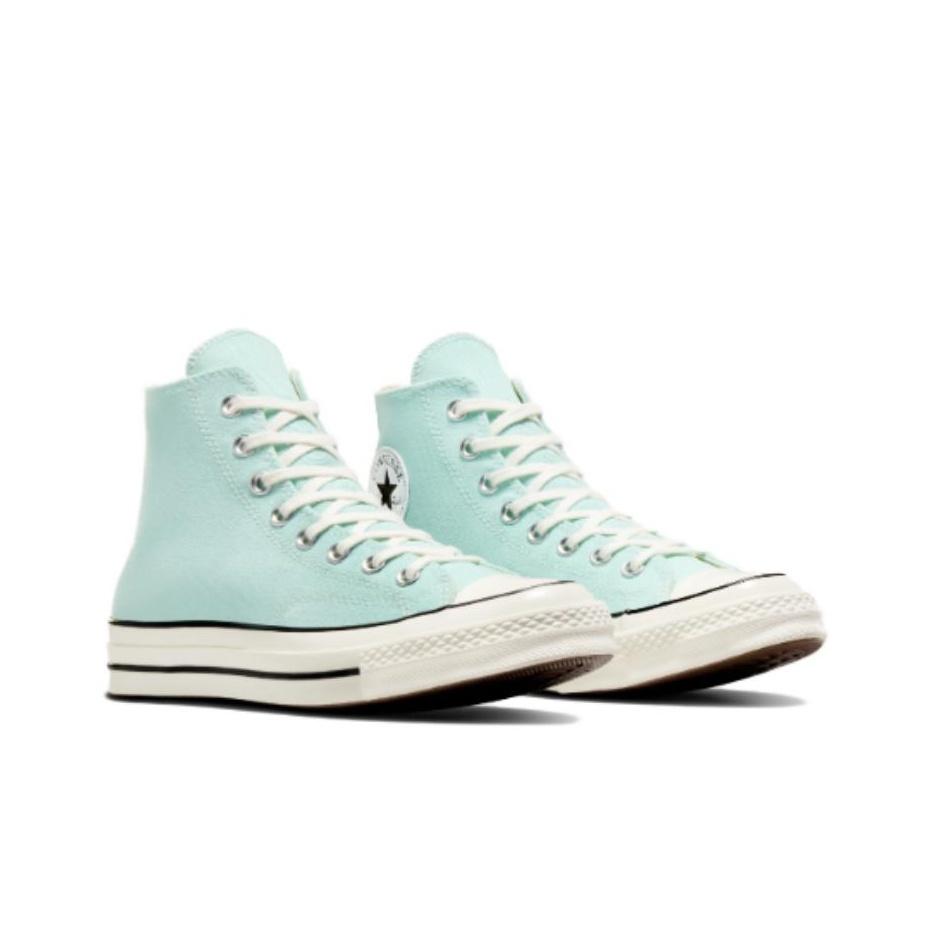 Converse Chuck 70 Retro Versatile High-Top Canvas Sneakers Unisex Sneakers Sky-Blue A08614C