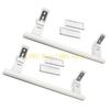 L8RE Refrigerator Door Handle 7430670 Push and Pulls Door Handle Plastic Fridge Handle
