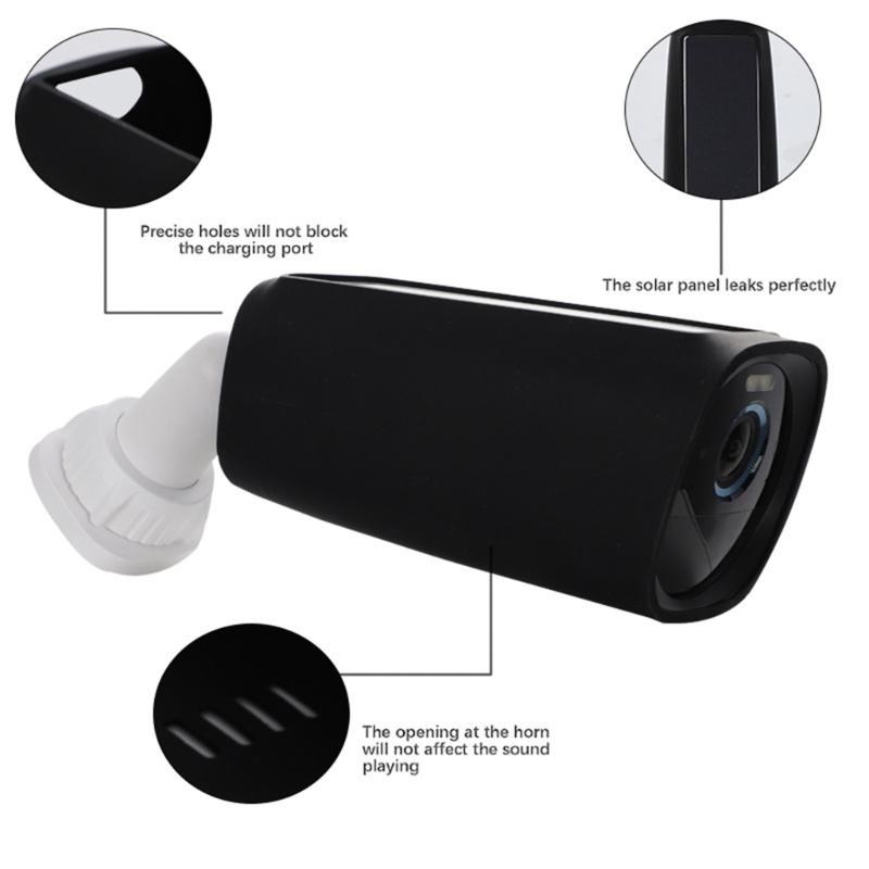 Security Cam Protective Cover Housing Protector Accessories Silicone Case Shockproof Cover Waterproof Covers