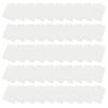 Recycled Krafts Disc Storage Sleeves 50Pcs Bulk Pack Document Organizers