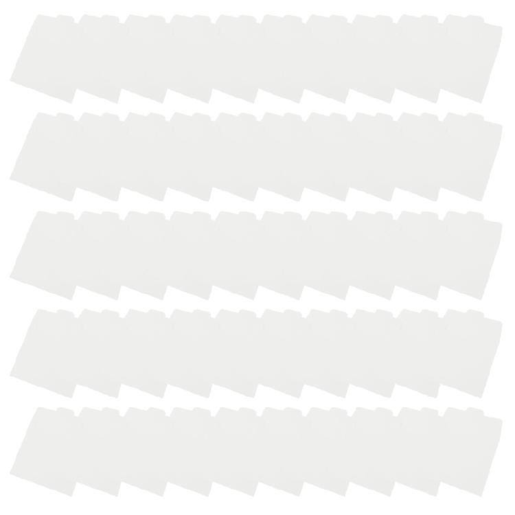 

Recycled Krafts Disc Storage Sleeves 50Pcs Bulk Pack Document Organizers белый