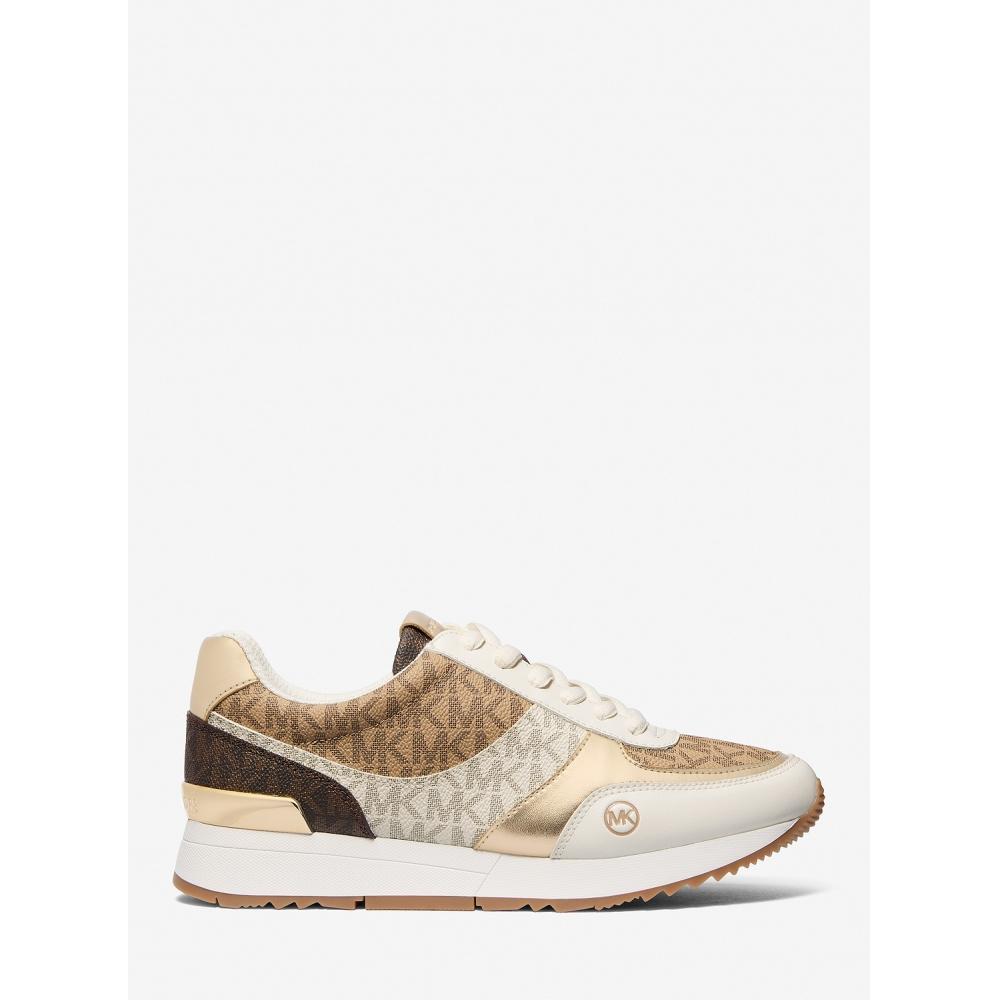 Michael Kors Andi Sneakers 49s5aifs2b7127 Cream Multi