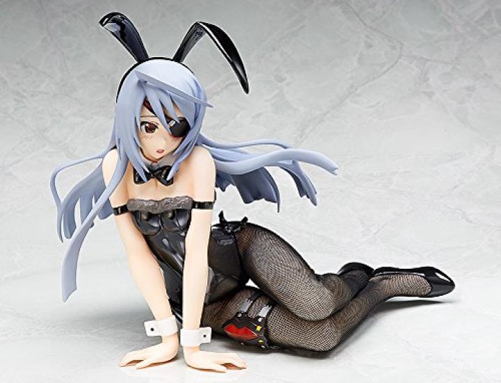 IS [Infinite Stratos] Laura Bodewig Bunny Ver. 14 Scale PVC Pre-painted Complete Figure