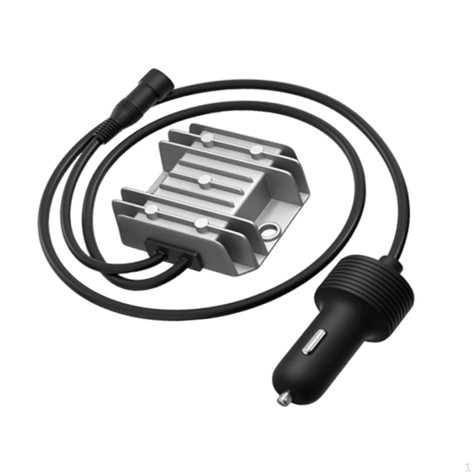 

Car Adapter with Step up Converter Low Noise 12V/24V to 30V3.5A for Truck RV