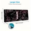 Miami CF Mouse Pad, Large Gaming Desk Mat, Non-slip XXL Mousepad for Laptop & Tablet, Mini PC Playmat with Stitched Edges