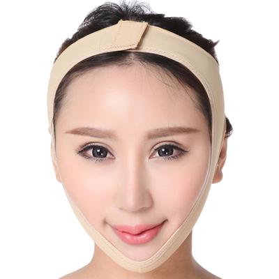 Gesichtsdünne Reduzierung des Doppelkinns Gesichtsmasken Abnehmen Bandage Hautpflege