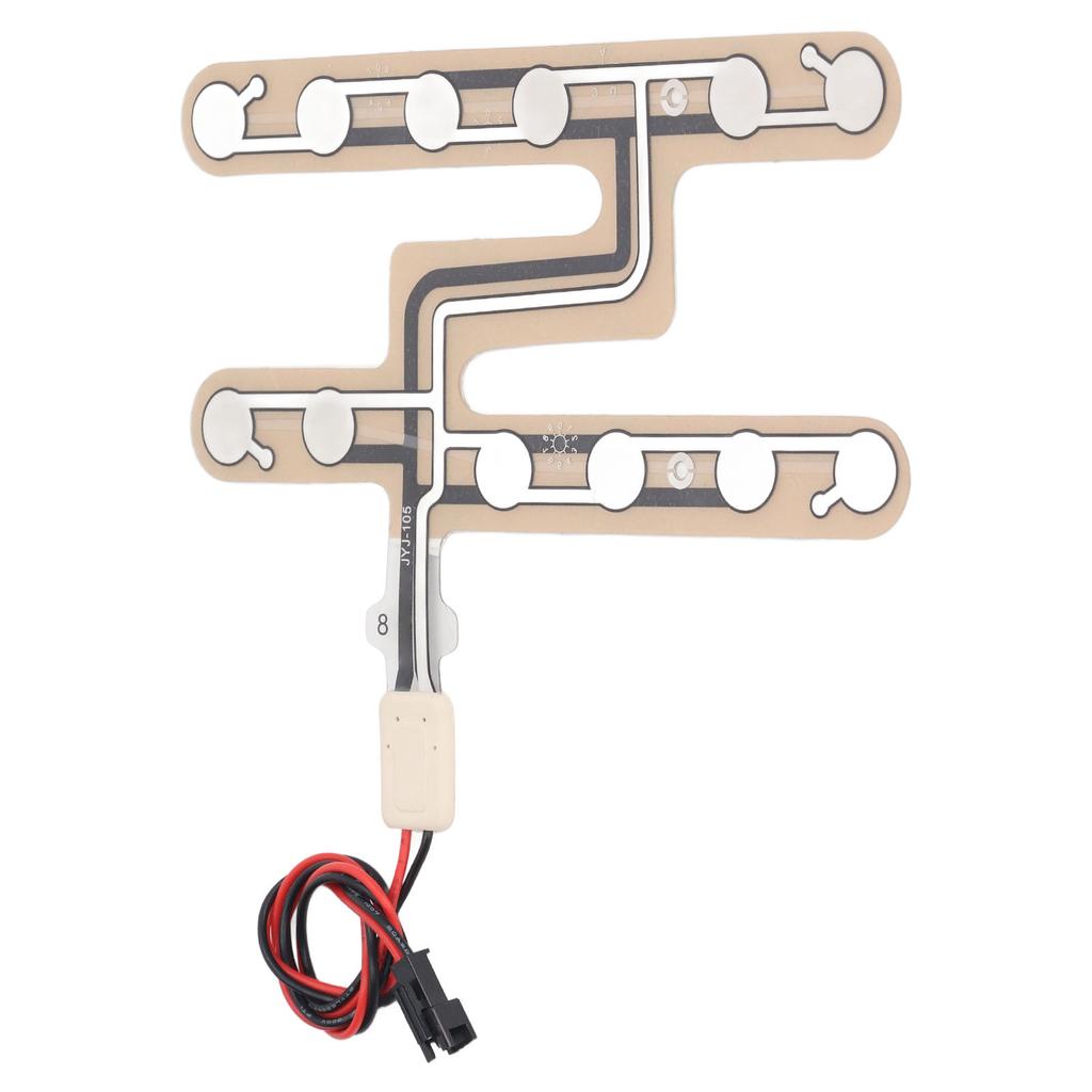Safety Belt Pressure Sensor Sensitive Quick Response Thin Film Car Seating Pressure Sensor 50V