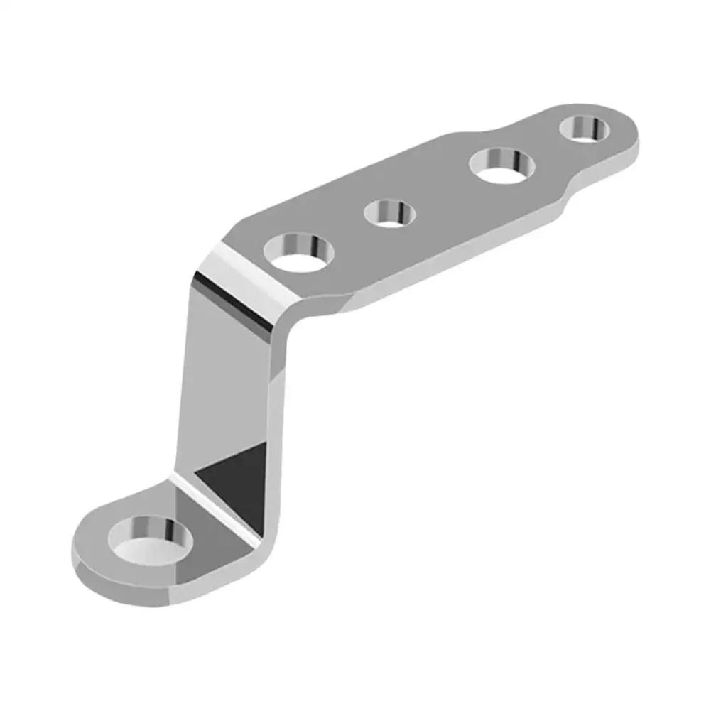 

Multifunctional Extension Bracket All-terrain Motorcycle - Steel, Stainless Headlight & Led Accessory Mount Versatile Brack L0m6 серебряный