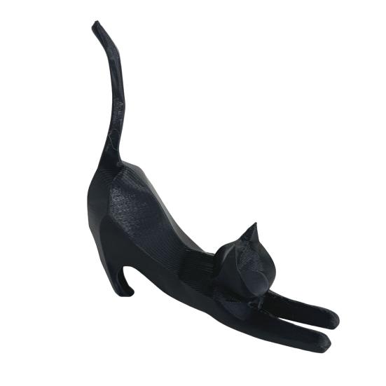 1/2/3Pcs Lifelike Cat Sculpture 3D Printed Handcrafted Simulation Cat Ornament Party Home Decoration Cat Lover Gift