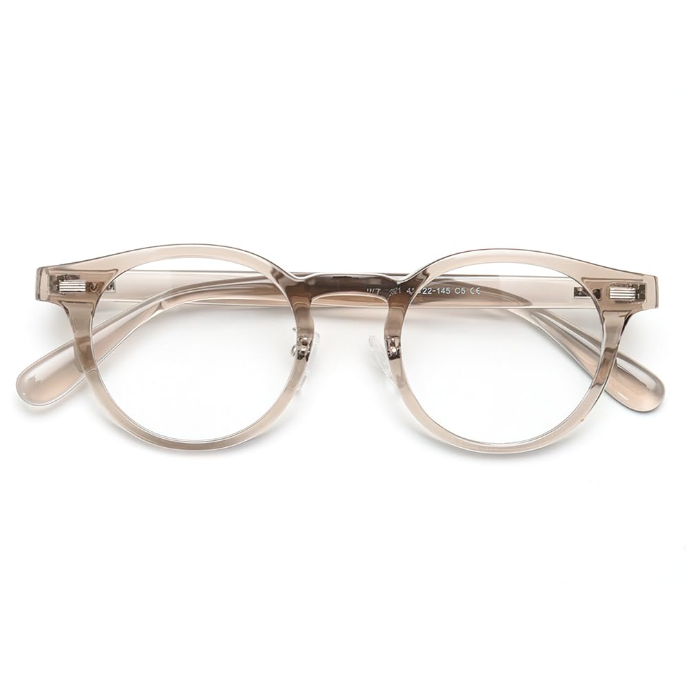 

FEISEDY Очки Блокирующие Синий Свет UV Компьютерные Ультра TR90 Модные Круглые B1130, Защита, Очки, Без Диоптрий, Легкие, Оправа, Форма,