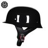World War II German Style Motorcycle Helmet Capacetes Open Face Retro Cascos Para Moto