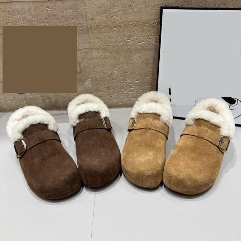 Warm and Velvet Women's Winter New Fashion Doudou Shoes, Versatile Snow Cotton Shoes