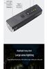 High-Brightness Bicycle Light with Type-C Charging & Power Display for Night Riding