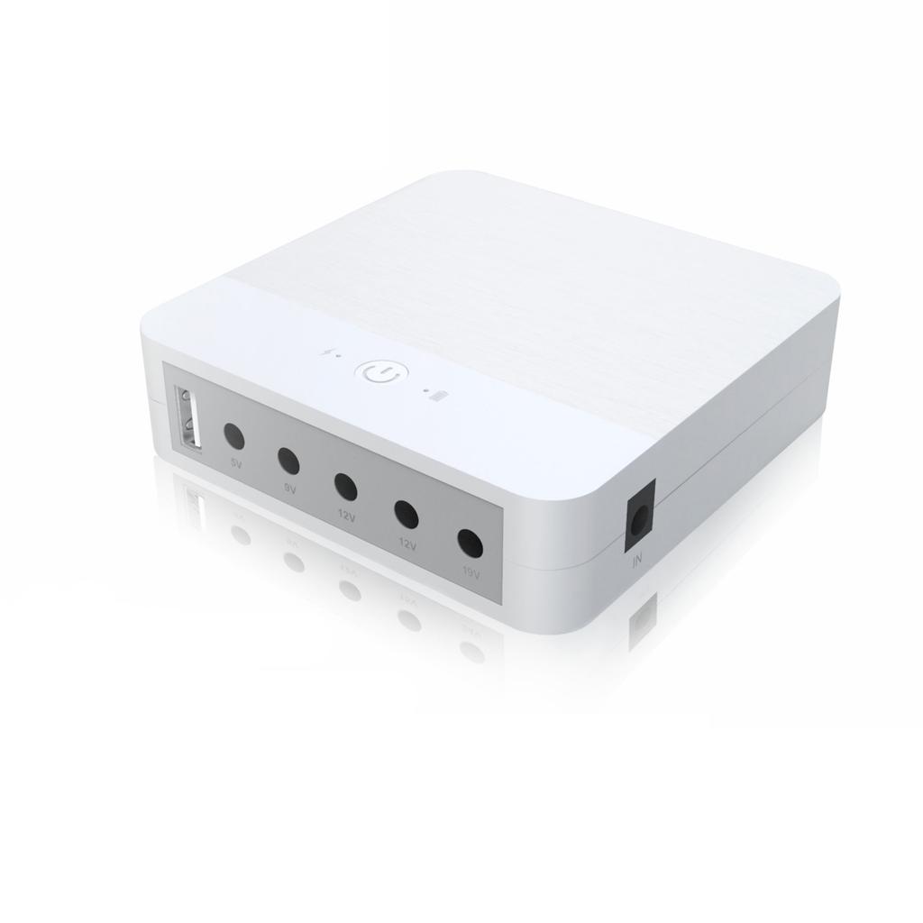 13200mah UPS Power Supply Computer Uninterruptible Power Supply Protector 5V 9V 12V 19V USB Multiple Output for Camera
