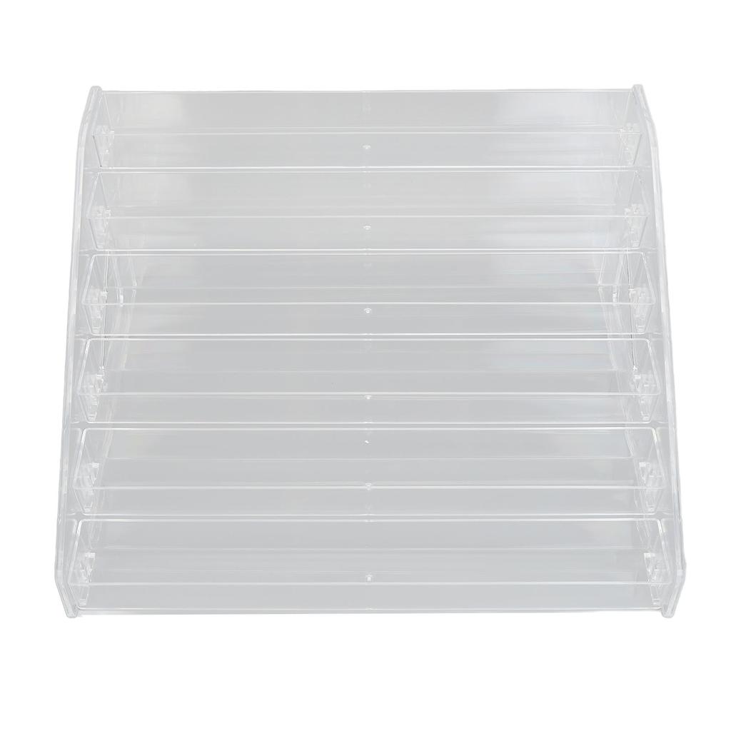 6 Layer Eye Shadow Stand Display Storage Large Capacity Cosmetic Lipstick Rack for Air Cushion