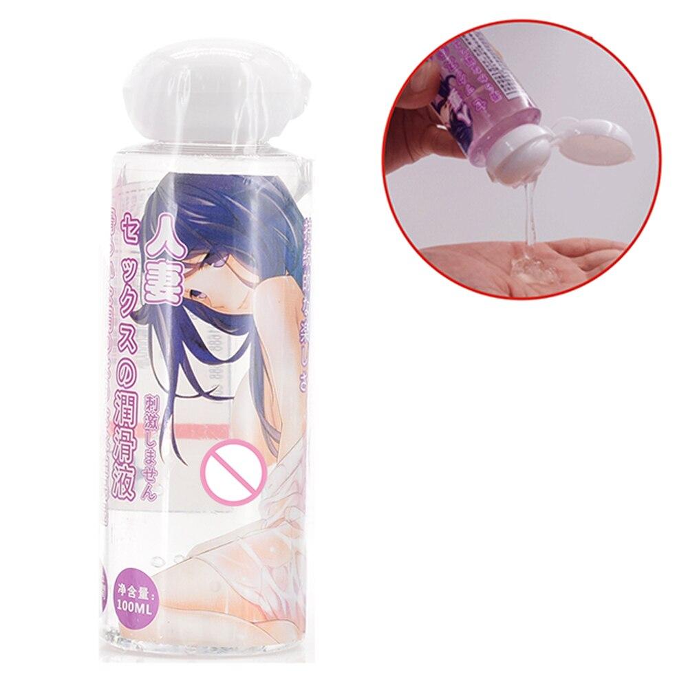 Japan 100ML Lubricant For Sex Lube Lubricant lube hombre Sex Lubricant For Vagina Anal Gay Lubricant