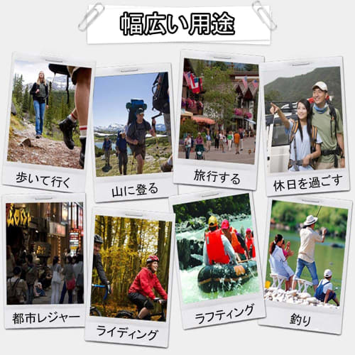 Aquafix 6-Piece Silicone Water Bottle Holder with Carabiner, Portable and Portable for Hiking, Hiking, Blackouts, and Outdoor Activities (6 Colors)