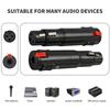 1/4inch to XLR Female Adapter 6.35mm Female to XLR Female Adapter Female Plug to XLR Converter for Guitar Microphones