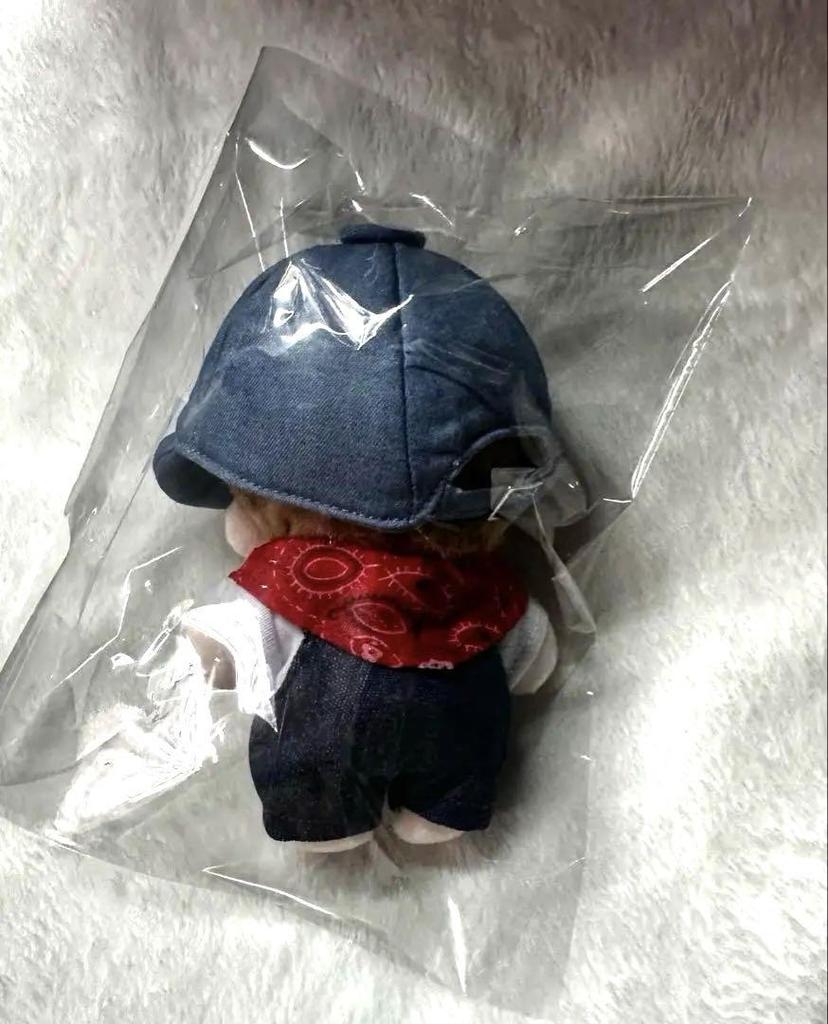 [USED] BTS JIN Masternim Plush Toy 10cm