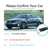 For Volkswagen VW Jetta A6 Vento 2011~2018 Front Frameless Wipers Blade Rubber Window Windscreen Windshield Brushes