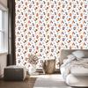 Pirates Wallpaper White and Light Gray for Living Room and Bedroom 50x1000