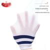 LANGSHA Kids Girls Over-the-Knee Football Socks (3 Pairs)