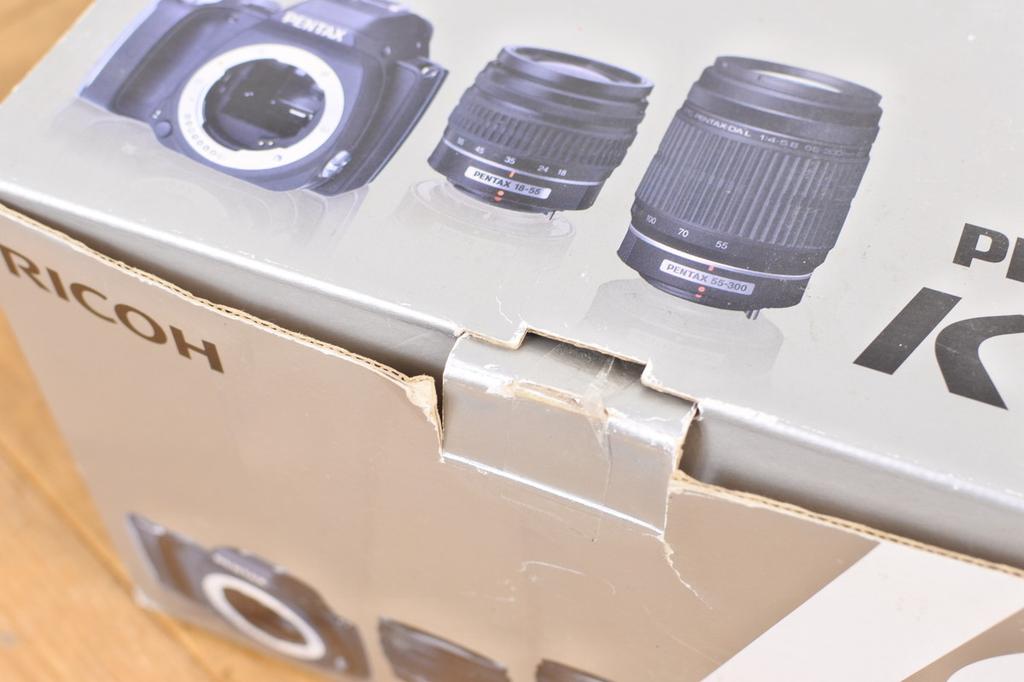 Pentax K‑S1 White • 18‑55 & 55‑300 DAL Kit • Shutter Count 1300 • Tested • Japan