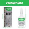 2PCS High Strength Oily Glue, Universal Super Glue, Welding High Strength Oily Glues, Waterproof Glues for Quick Repair Of Metal, Plastic, Wood, Glass