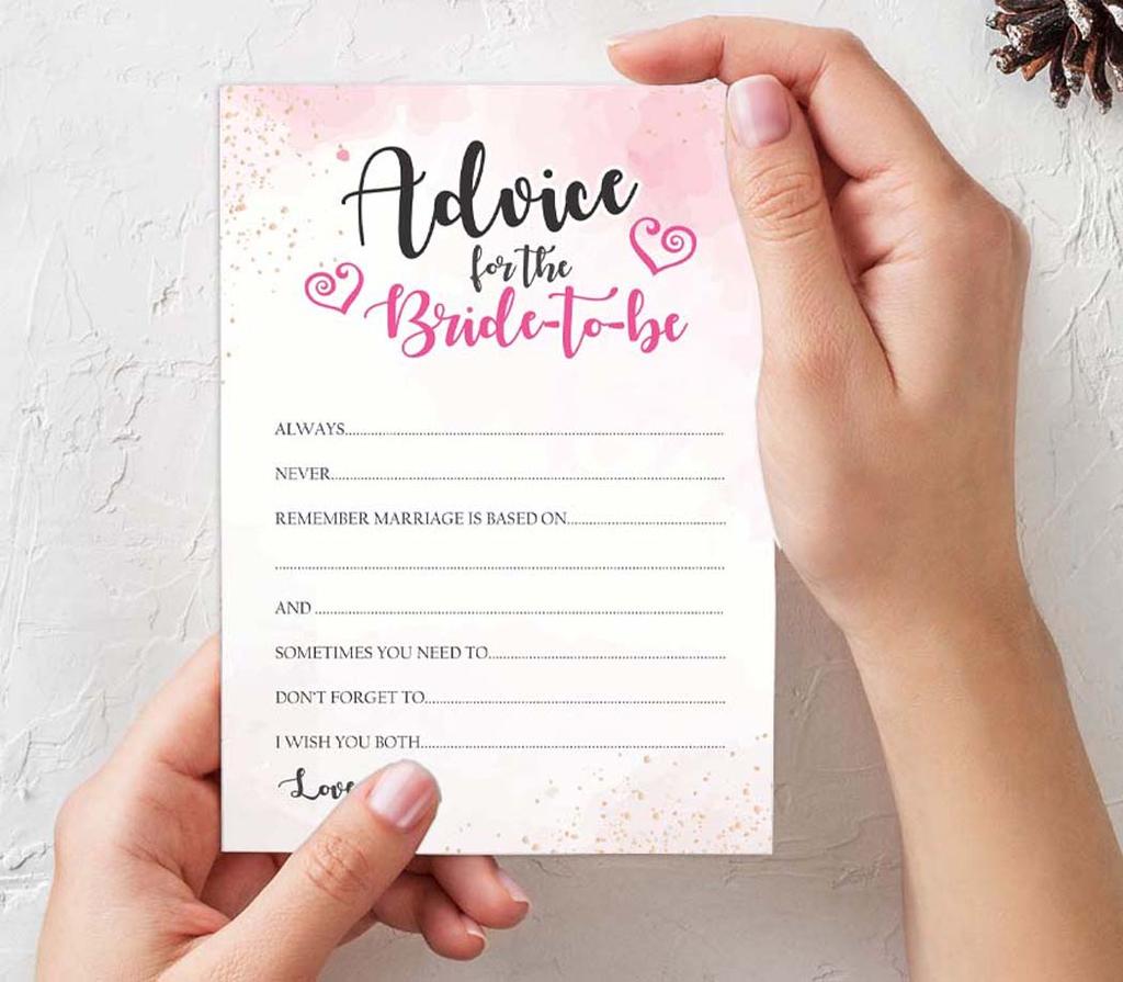 Inkdotpot Watercolor Splash Theme Bridal Shower Games Set of 5 (Activities for 50 Guests) Fun Bachelorette Party Games Set Bundle
