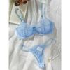 Floral Embroidered Lingerie Bra Set - K8573 New Style