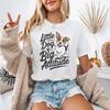 Jack Russell Terrier Shirt, Little Dog Big Attitude Tee, Pet Parent Gift, Funny Dog School Outfit, Cute Dog Park T-Shirt, New Dog Parents