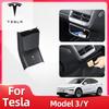 Bilklistermärke För Tesla Model 3 Y Juniper Highland 2025+ Bakre Förvaringslåda Ur Trend Anti-sparkskydd Skydd Tillbehör Verktyg Bil
