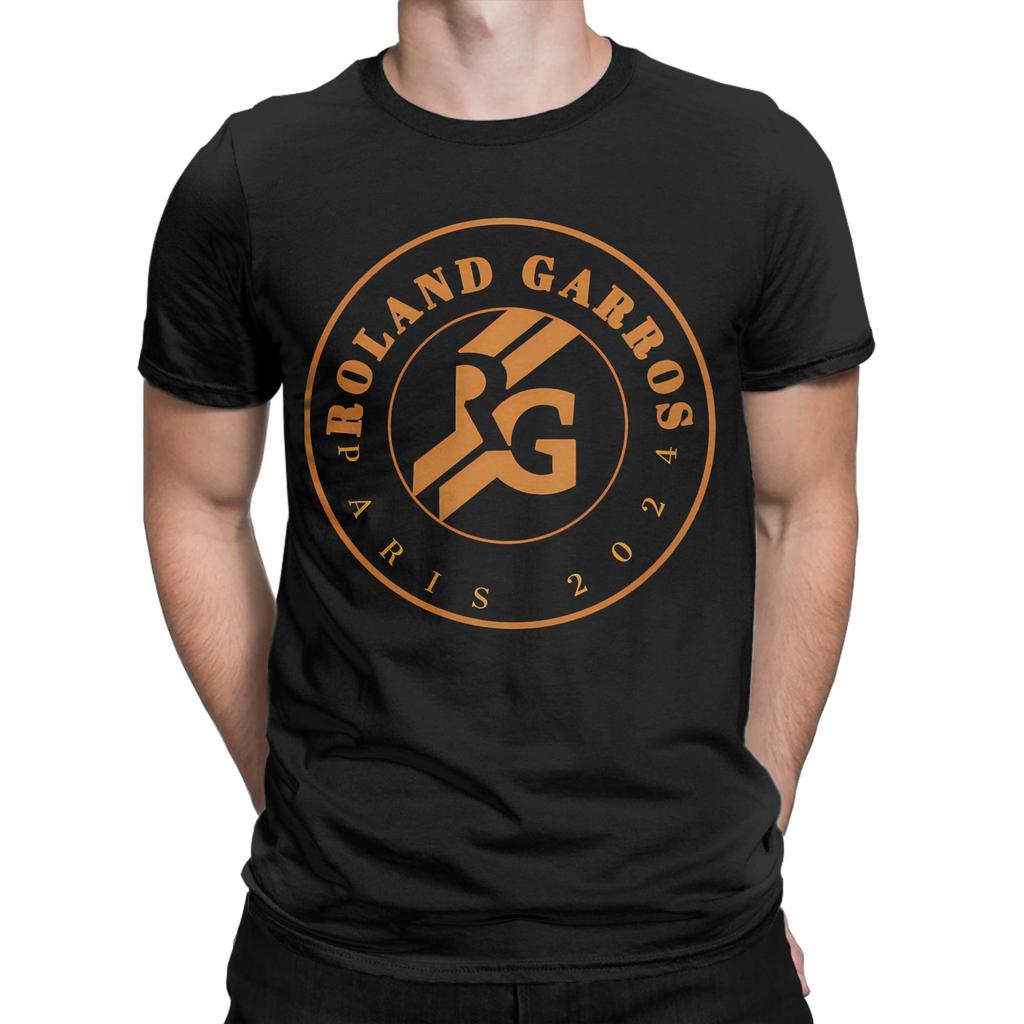 French Open Tennis Roland Garros Novelty 100 Cotton Tshirt Roland Garros Tops Tees For Unisex