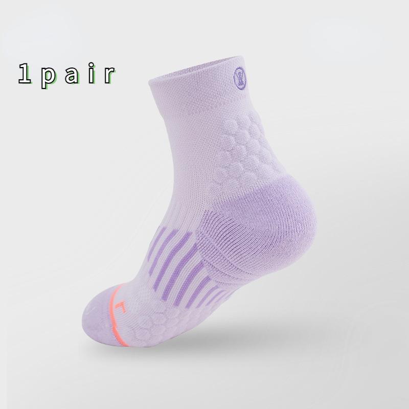 Größe 35-39 Atmungsaktive Laufsocken für Damen in kleinen und mittleren Größen mit Handtuchunterseite zur Schweißabsorption Rutschfeste und geruchshemmende Sportsocken