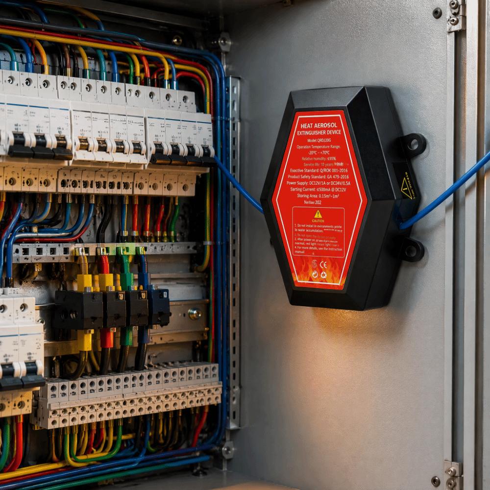 20g,30g,40g,50g,60g Fire Suppression Device Self-Activating Fire Sticker Distribution Boxes
