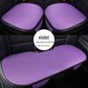 Cross-Border Summer Ice Silk Car Seat Cushion Set - 3-Piece, Cool, No Backrest