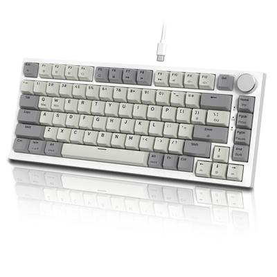 SHARK K85 Rapid Trigger Wired RGBPBT Color Matching Gaming Mechanical Keyboard Magnetic Mechanical Gaming Keyboard Gaming Keyboard Stroke Adjustable