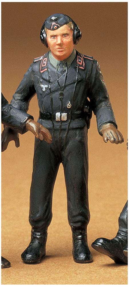 Tamiya Militär-Miniatur-Serie Deutsche Panzerbesatzung Set Plastikmodell 35001 1/35 Nr.01